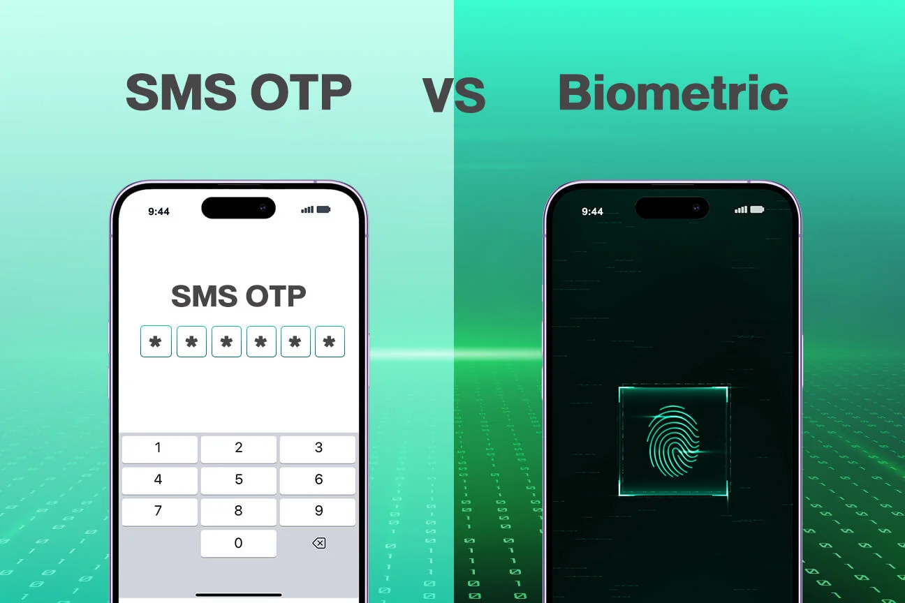 SMS OTP vs. Other Authentication Methods