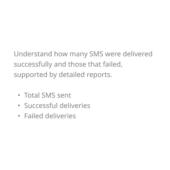 SMS Tracking en01 after result