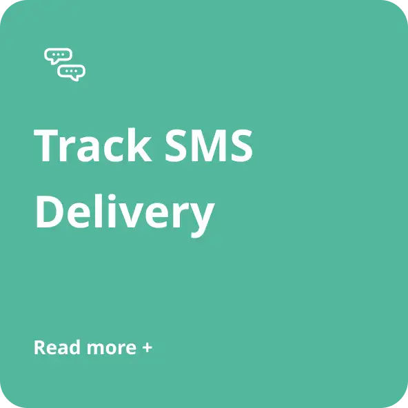 SMS Tracking en01 result