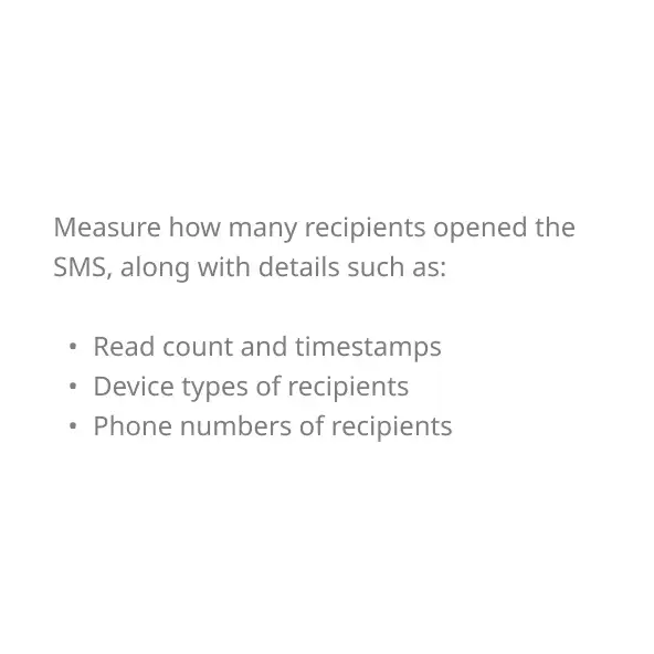 SMS Tracking en02 after result