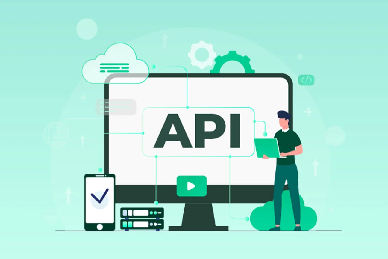 Work flow diagram for API integration